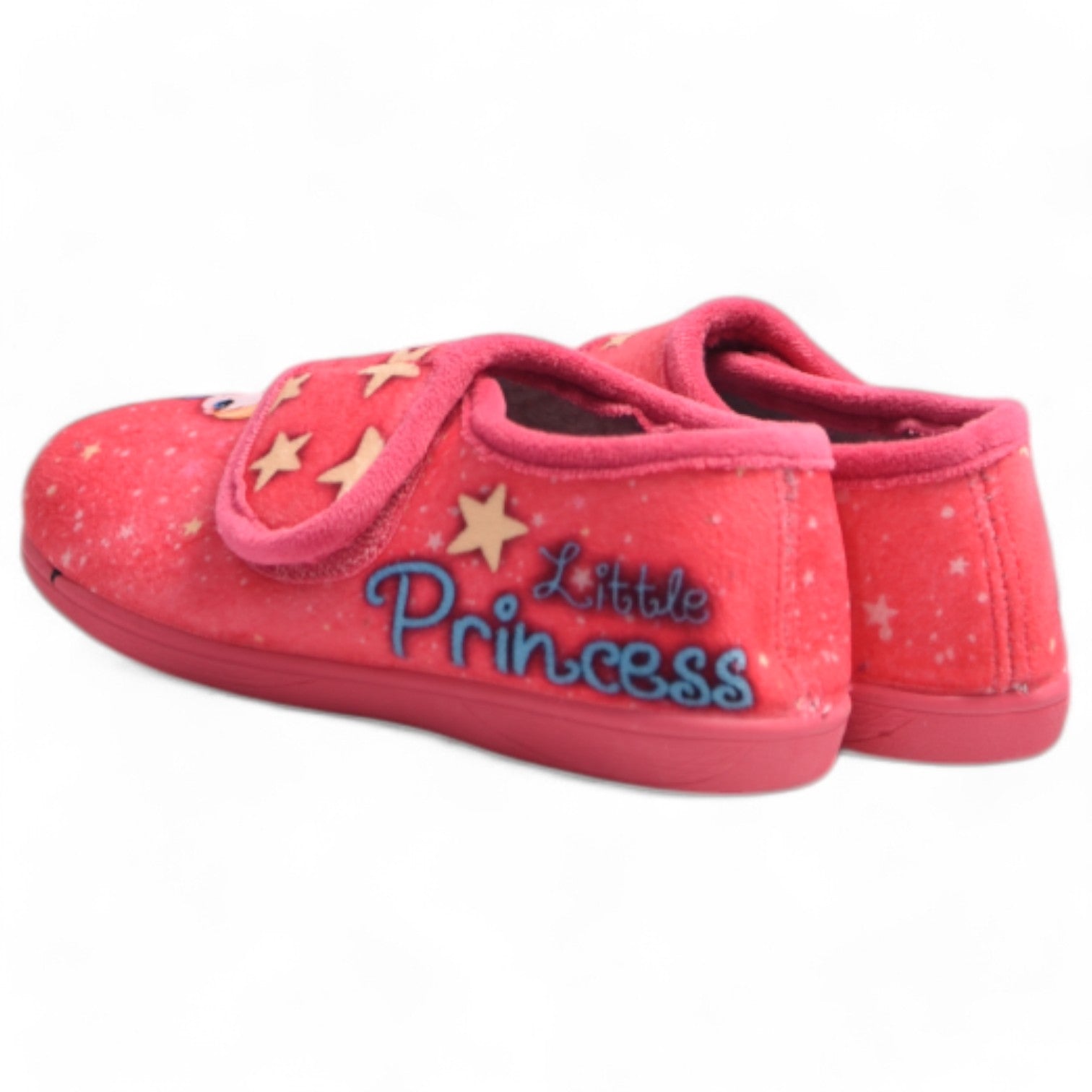 Zapatillas Natalia Gil Princess Frozen 7816 Fucsia - imagen 5