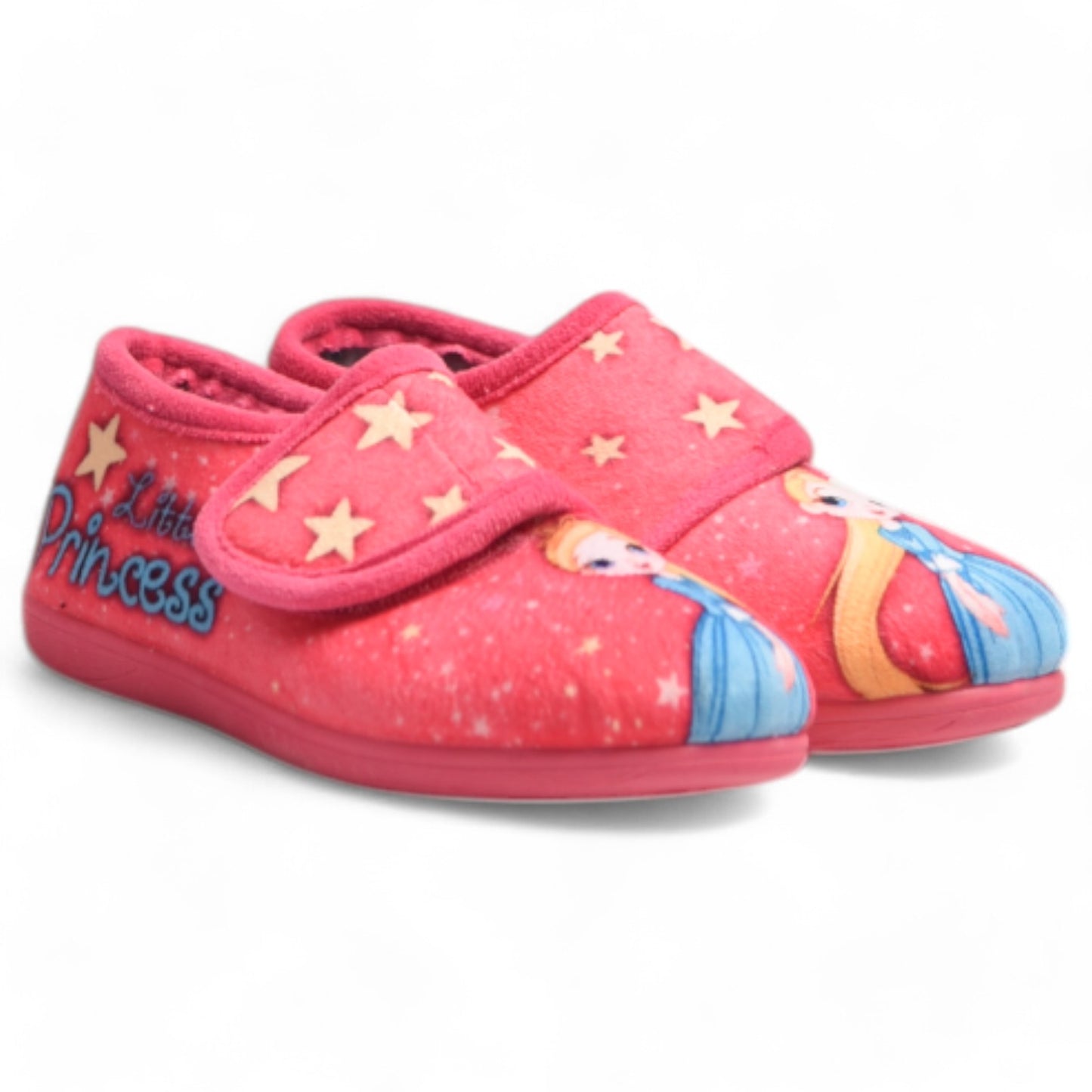 Zapatillas Natalia Gil Princess Frozen 7816 Fucsia - imagen 3