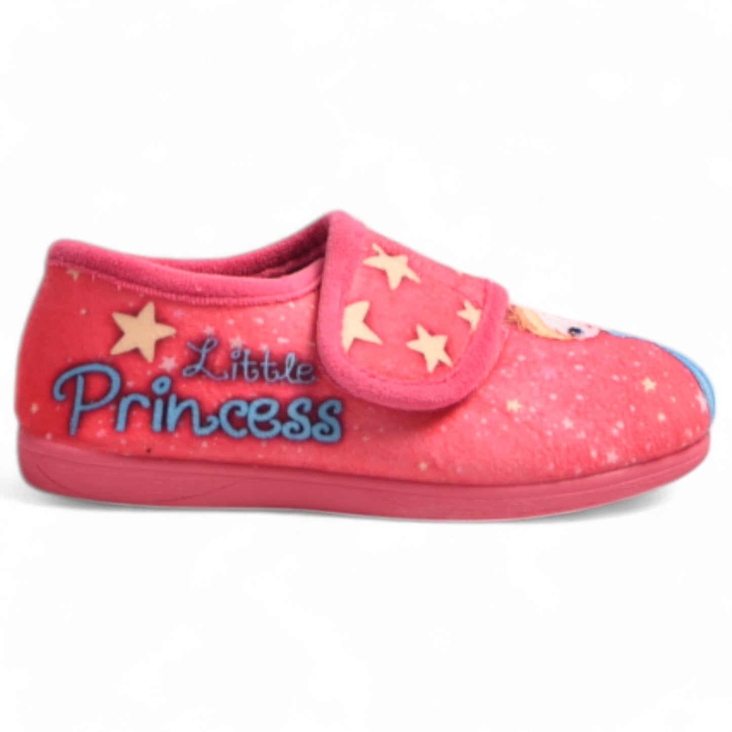 Zapatillas Natalia Gil Princess Frozen 7816 Fucsia - imagen 2