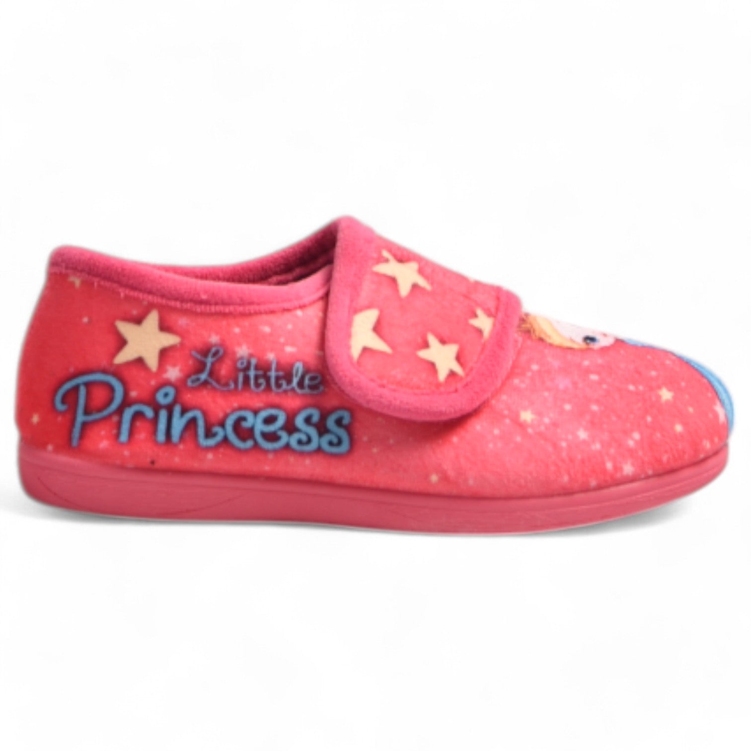 Zapatillas Natalia Gil Princess Frozen 7816 Fucsia - imagen 2