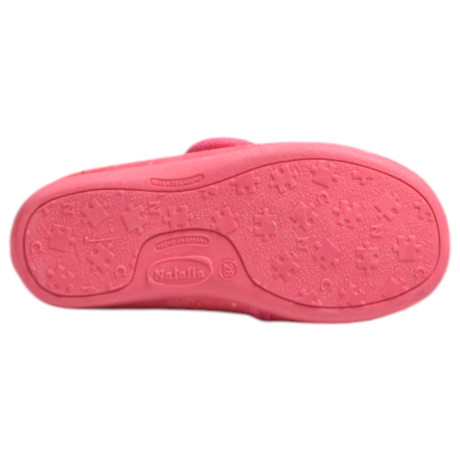 Zapatillas Natalia Gil Princess Frozen 7816 Fucsia - imagen 6