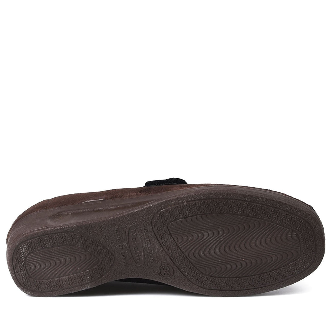 Zapatillas Natalia Gil Serpiente 1202 Marrón - imagen 6