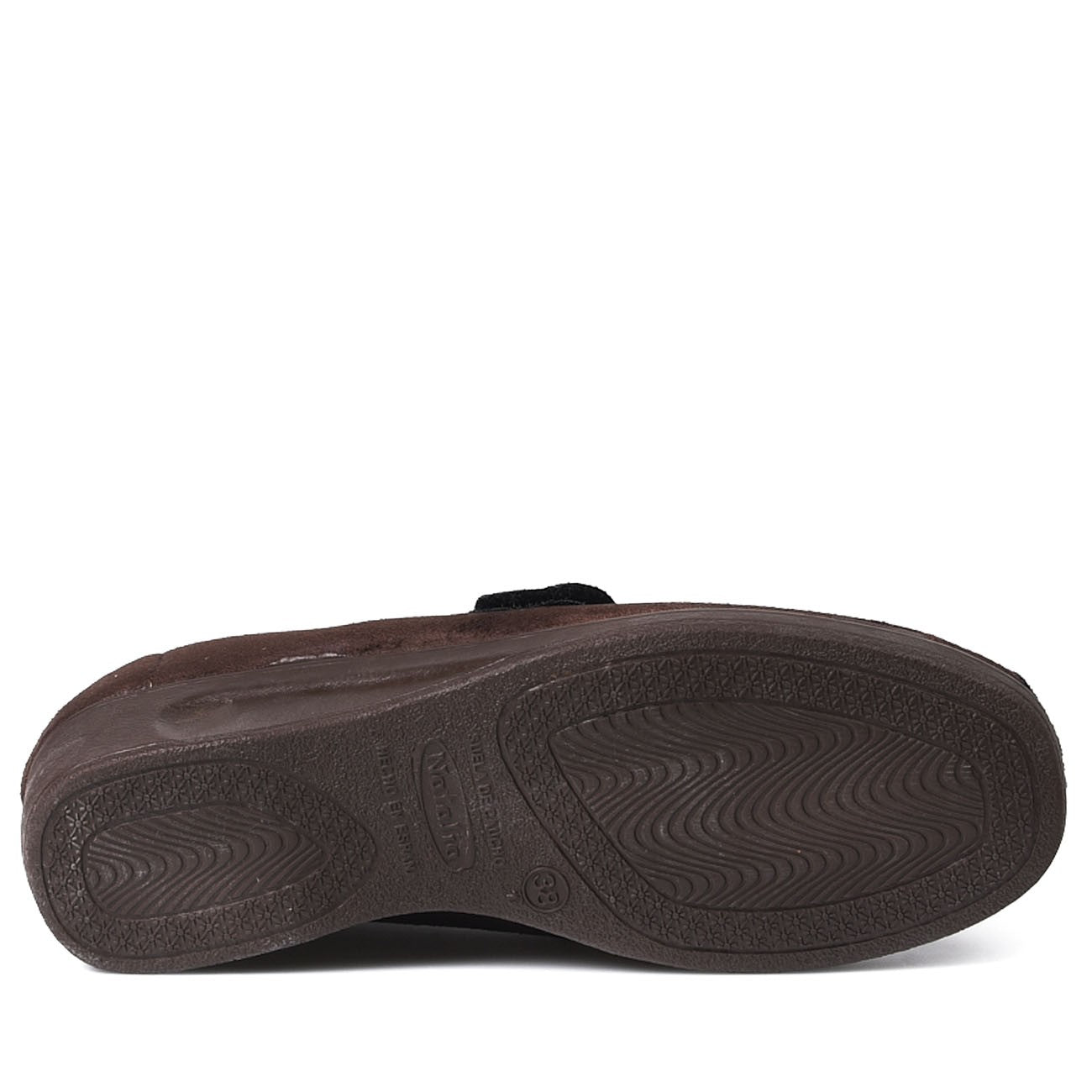 Zapatillas Natalia Gil Serpiente 1202 Marrón - imagen 6