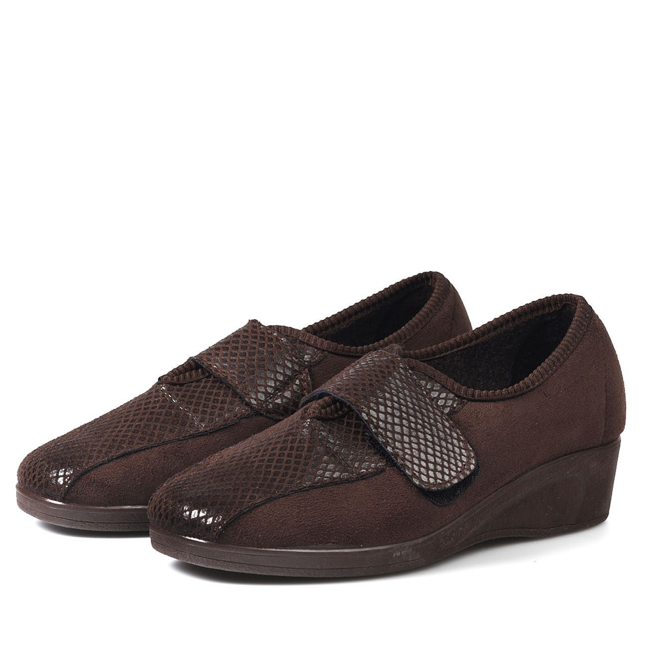 Zapatillas Natalia Gil Serpiente 1202 Marrón - imagen 4