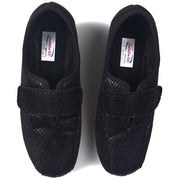 Zapatillas Natalia Gil Serpiente 1202 Negro