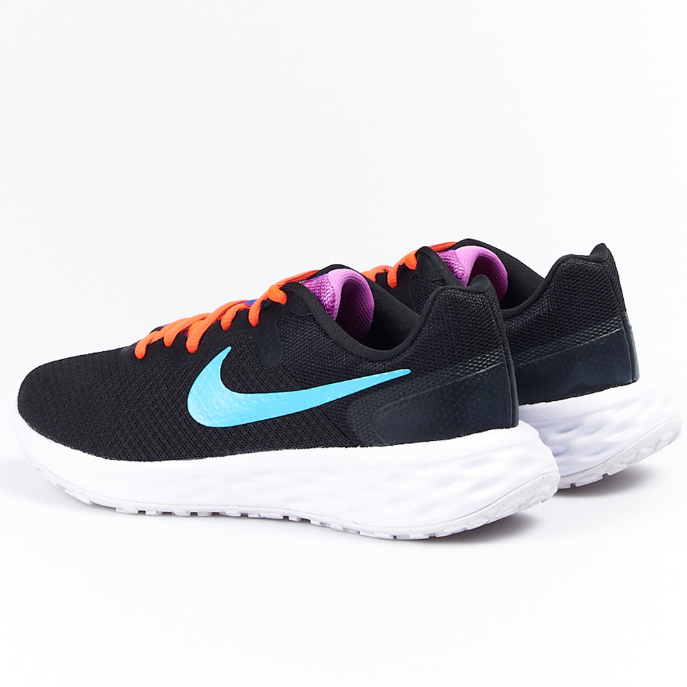 Zapatillas Nike Revolution 6 Next Nature DC3729011 Negro Turquesa - imagen 3