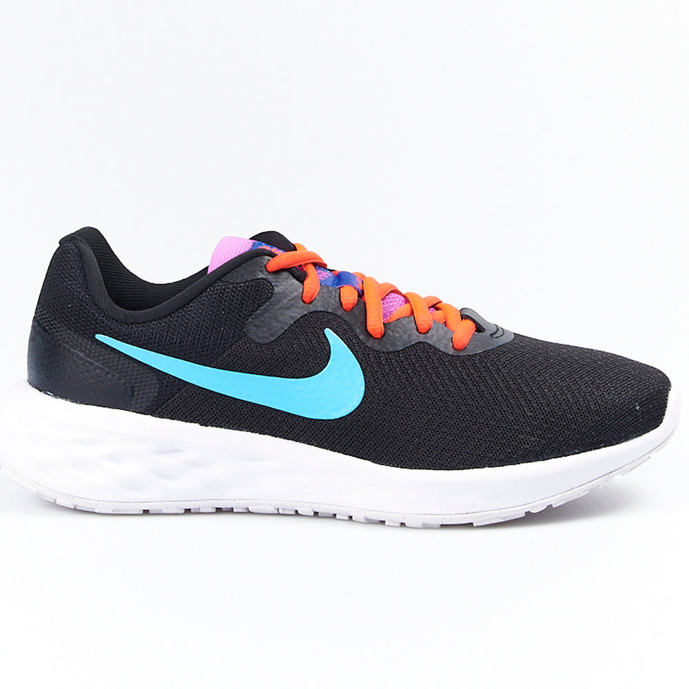 Zapatillas Nike Revolution 6 Next Nature DC3729011 Negro Turquesa - imagen 1