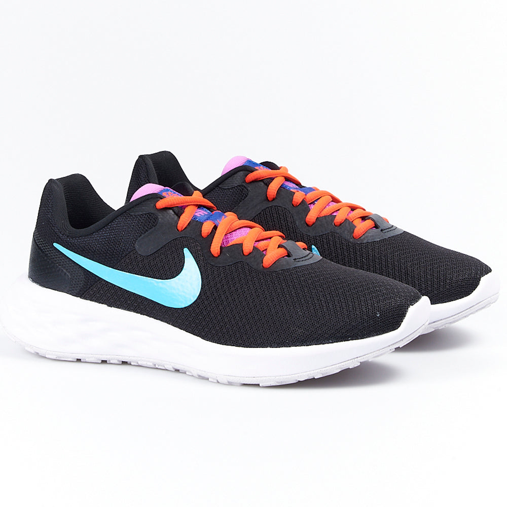 Zapatillas Nike Revolution 6 Next Nature DC3729011 Negro Turquesa - imagen 2
