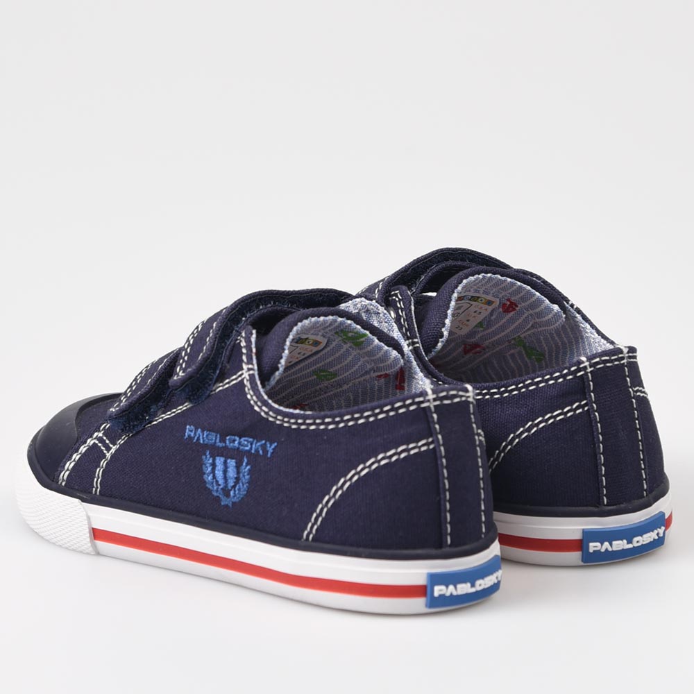 Zapatillas Pablosky Lona 974920 Marino - imagen 4
