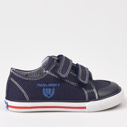 Zapatillas Pablosky Lona 974920 Marino