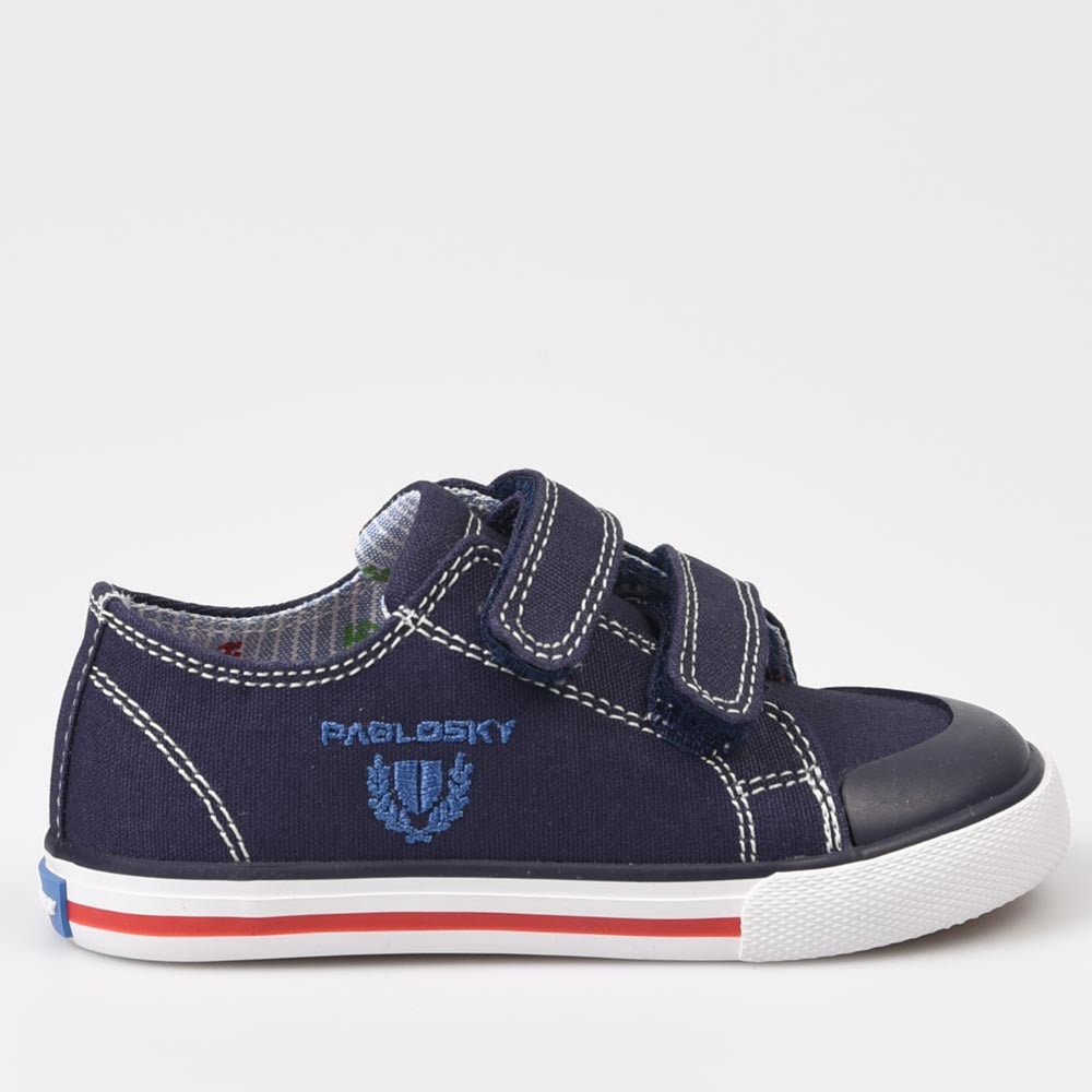 Zapatillas Pablosky Lona 974920 Marino - imagen 1