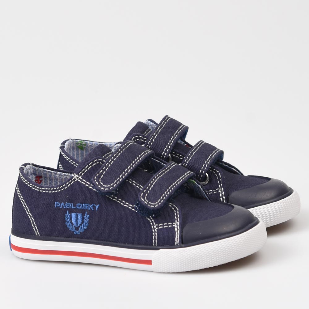 Zapatillas Pablosky Lona 974920 Marino - imagen 2
