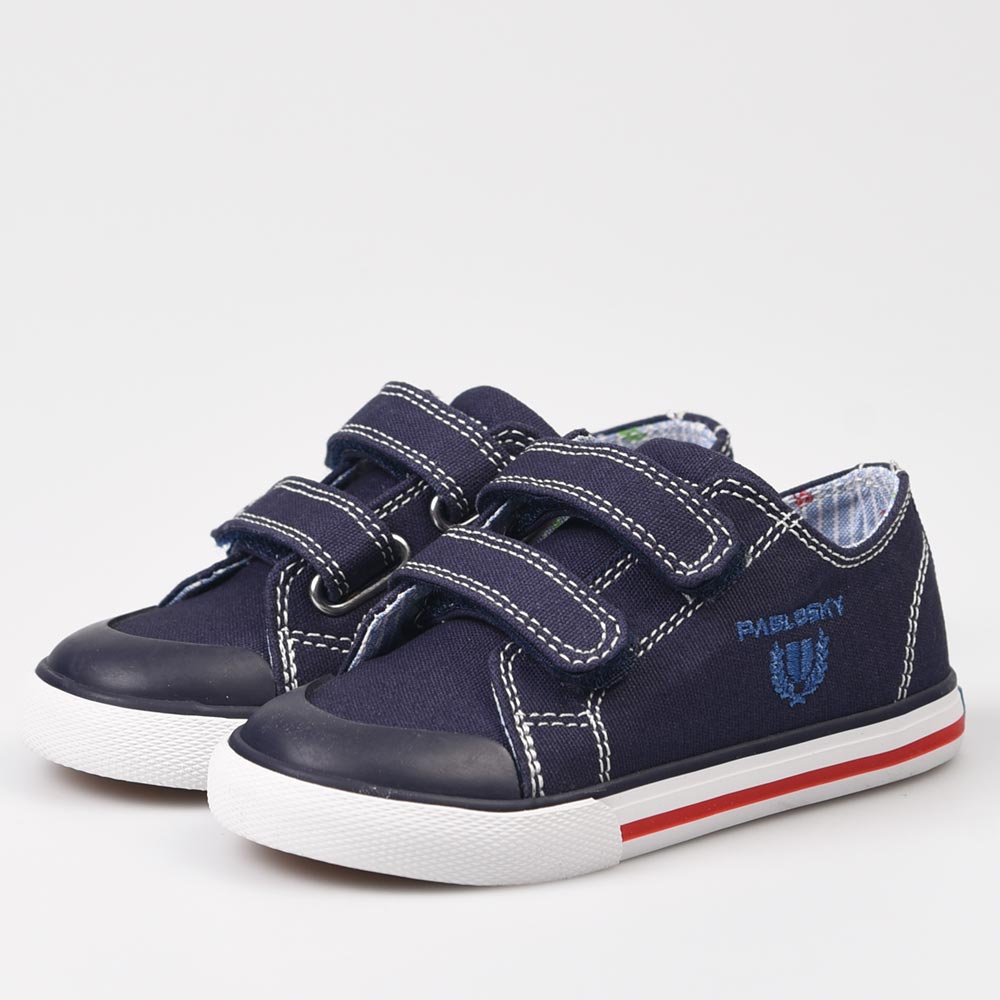 Zapatillas Pablosky Lona 974920 Marino - imagen 3