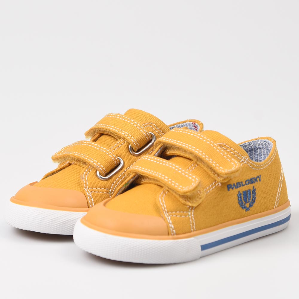 Zapatillas Pablosky Lona 974980 Mostaza - imagen 3