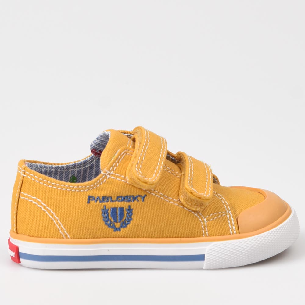 Zapatillas Pablosky Lona 974980 Mostaza - imagen 1
