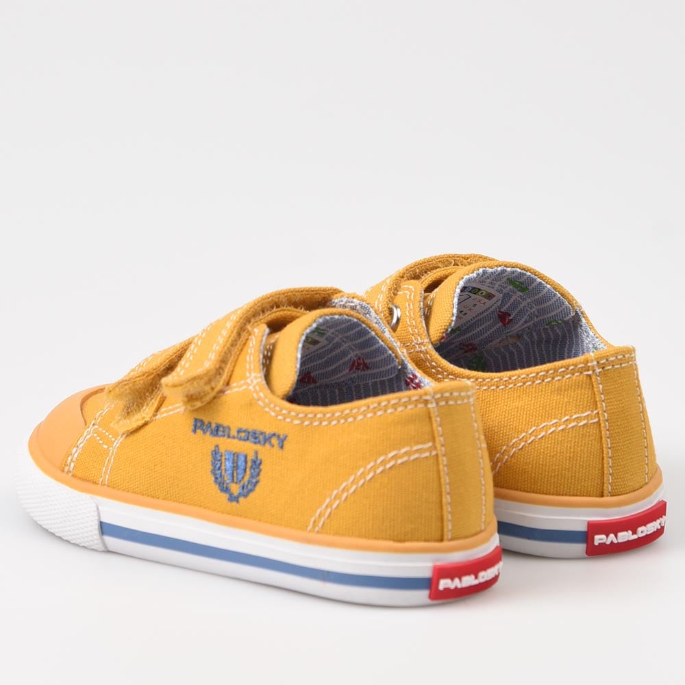 Zapatillas Pablosky Lona 974980 Mostaza - imagen 4