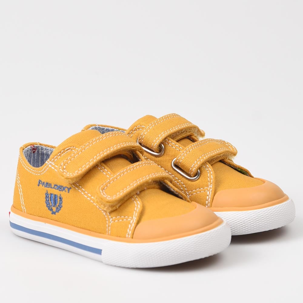 Zapatillas Pablosky Lona 974980 Mostaza - imagen 2