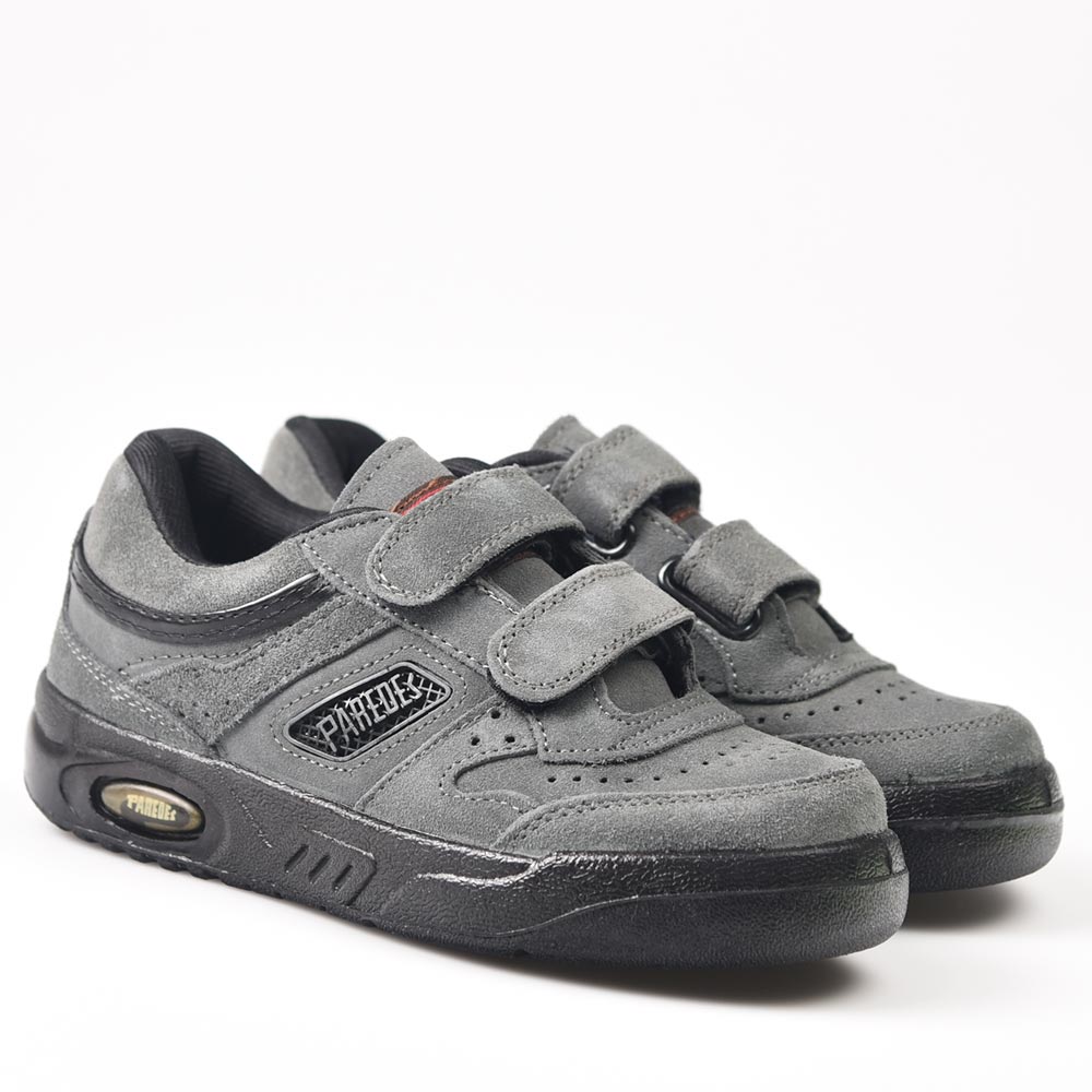 Zapatillas Paredes Ecológico Gris Velcro - imagen 2