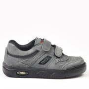 Zapatillas Paredes Ecológico Gris Velcro