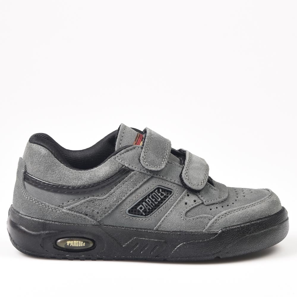 Zapatillas Paredes Ecológico Gris Velcro - imagen 1