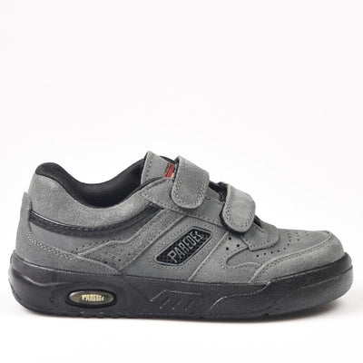 Zapatillas Paredes Ecológico Gris Velcro