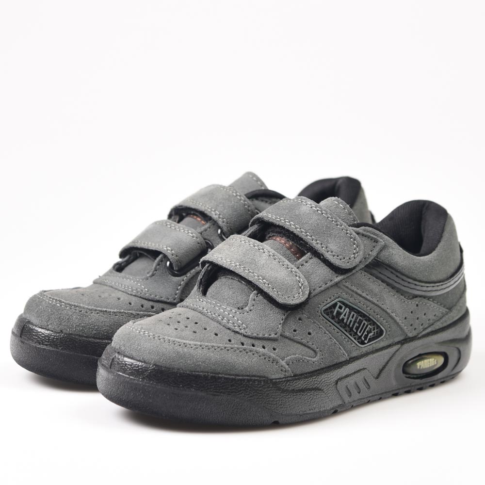 Zapatillas Paredes Ecológico Gris Velcro - imagen 3