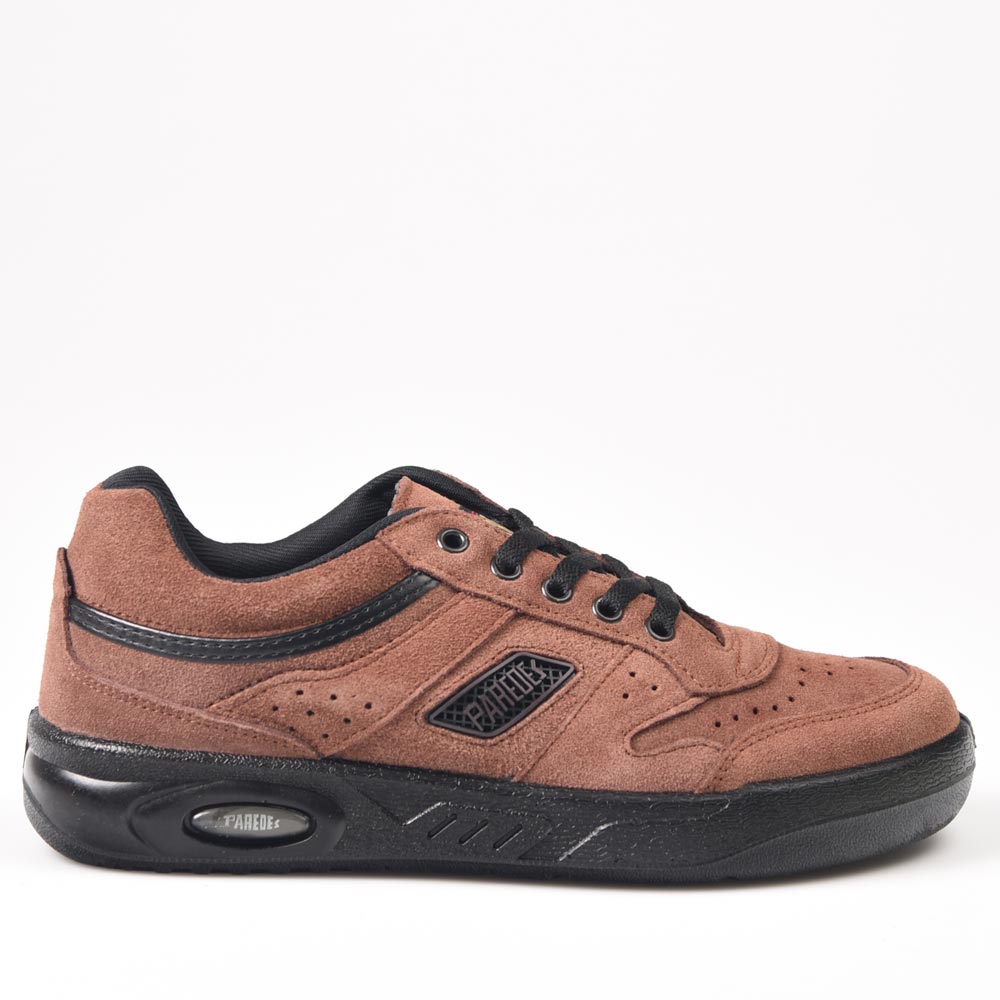 Zapatillas Paredes Ecológico Marrón Cordón - imagen 1