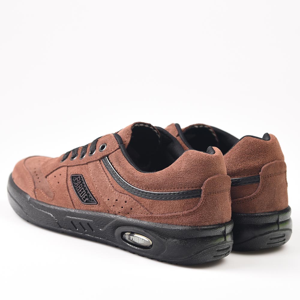 Zapatillas Paredes Ecológico Marrón Cordón - imagen 4
