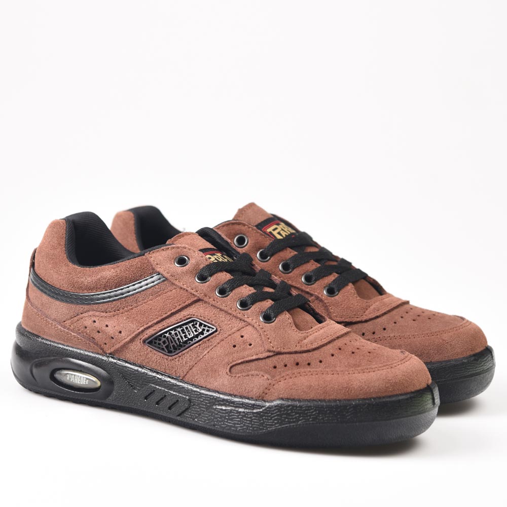 Zapatillas Paredes Ecológico Marrón Cordón - imagen 2