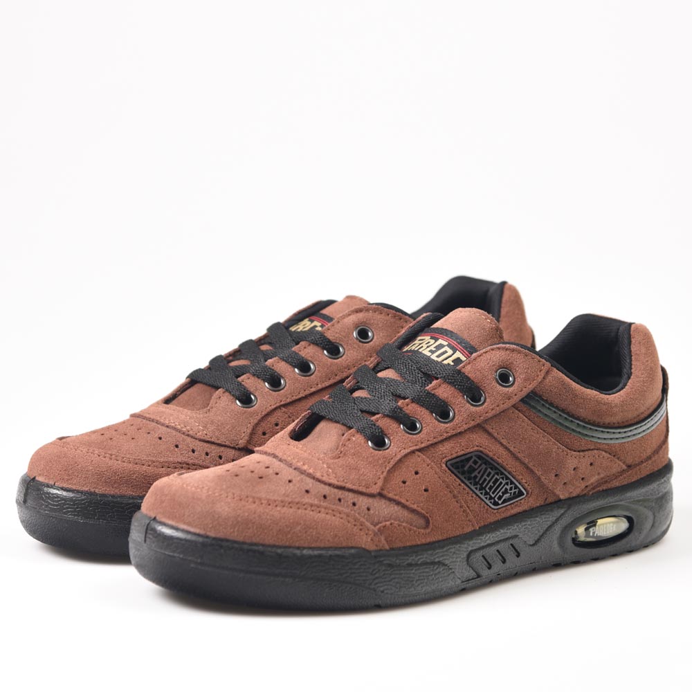 Zapatillas Paredes Ecológico Marrón Cordón - imagen 3