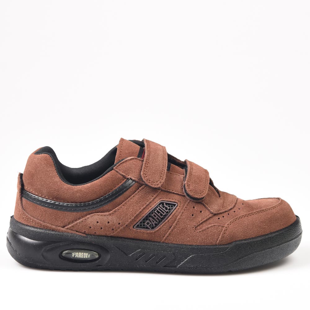 Zapatillas Paredes Ecológico Marrón Velcro - imagen 1