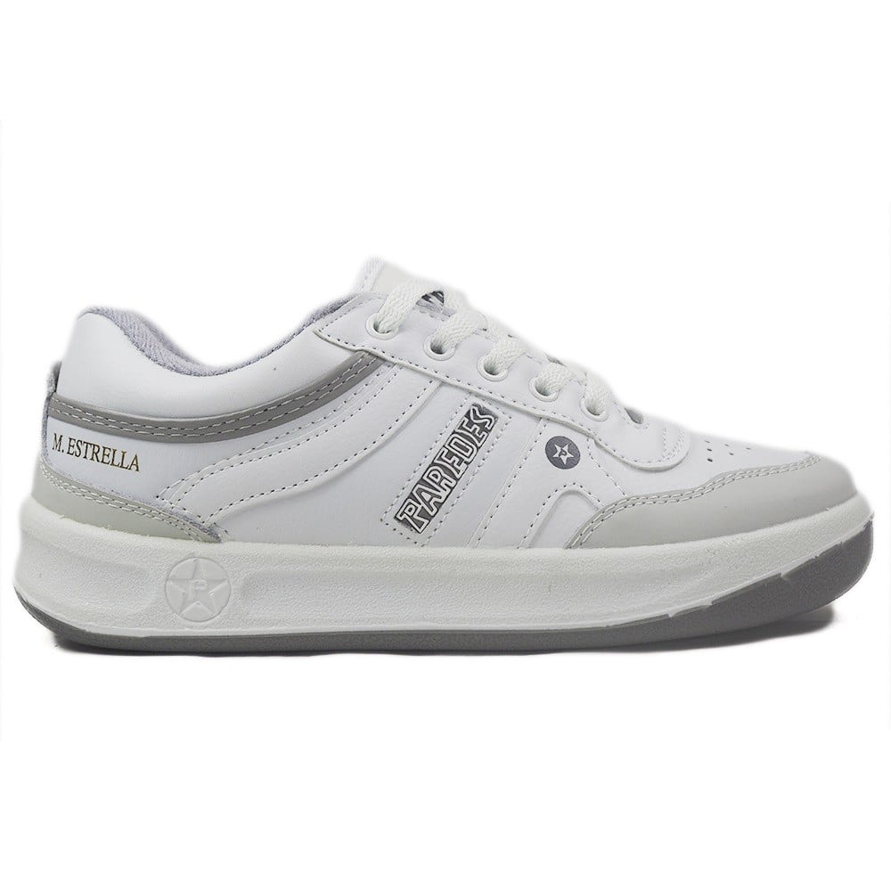 Zapatillas Paredes Estrella Blanco Cordón - imagen 6