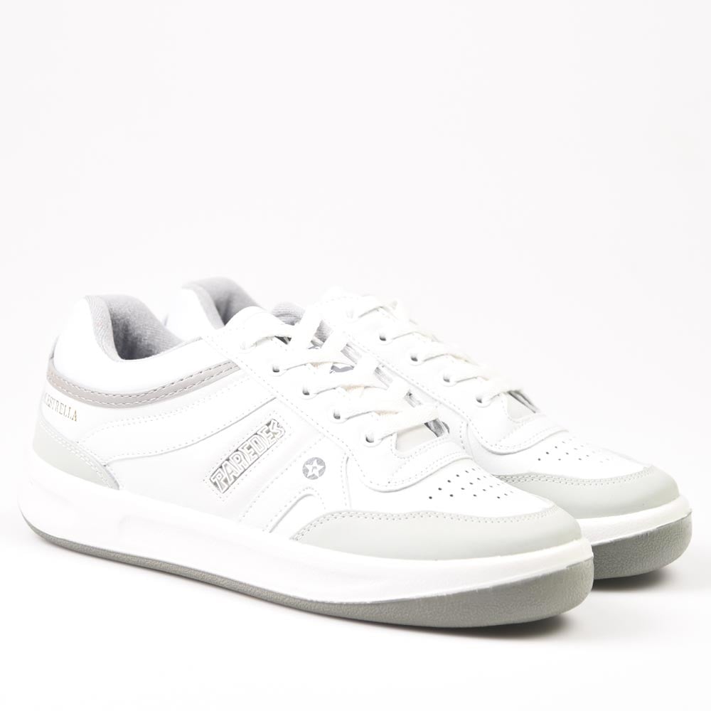 Zapatillas Paredes Estrella Blanco Cordón - imagen 2