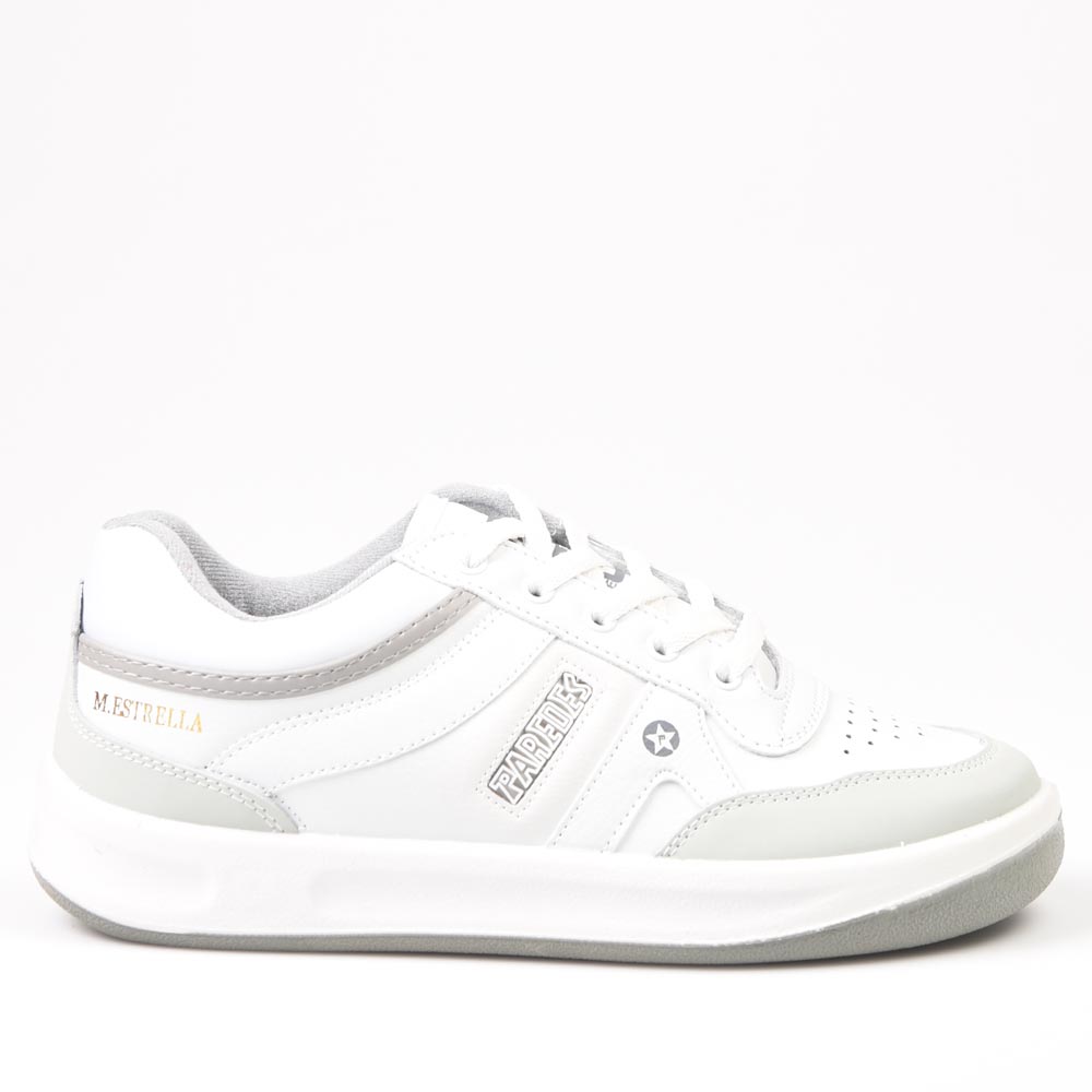 Zapatillas Paredes Estrella Blanco Cordón - imagen 1