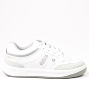 Zapatillas Paredes Estrella Blanco Cordón