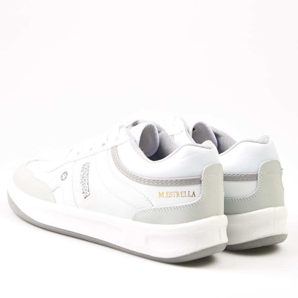 Zapatillas Paredes Estrella Blanco Cordón - imagen 4