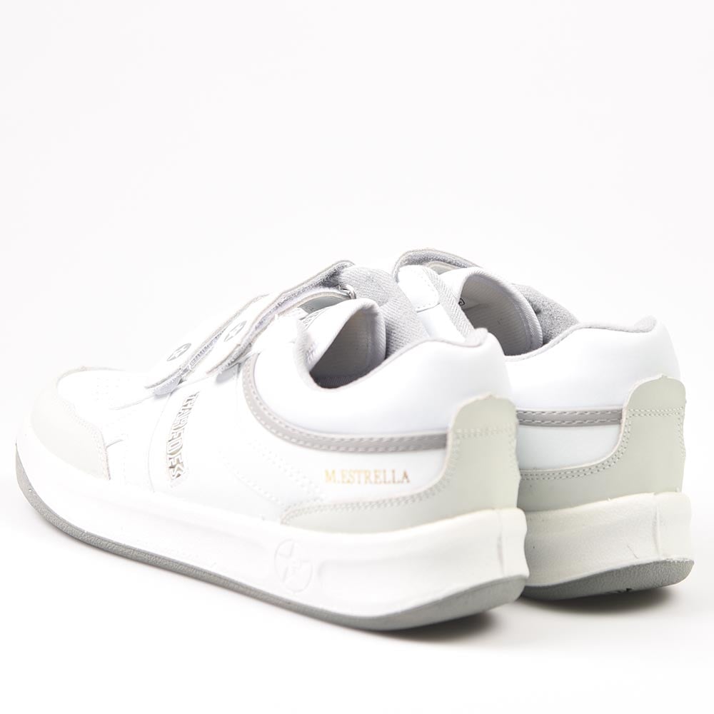 Zapatillas Paredes Estrella Blanco Velcro - imagen 4