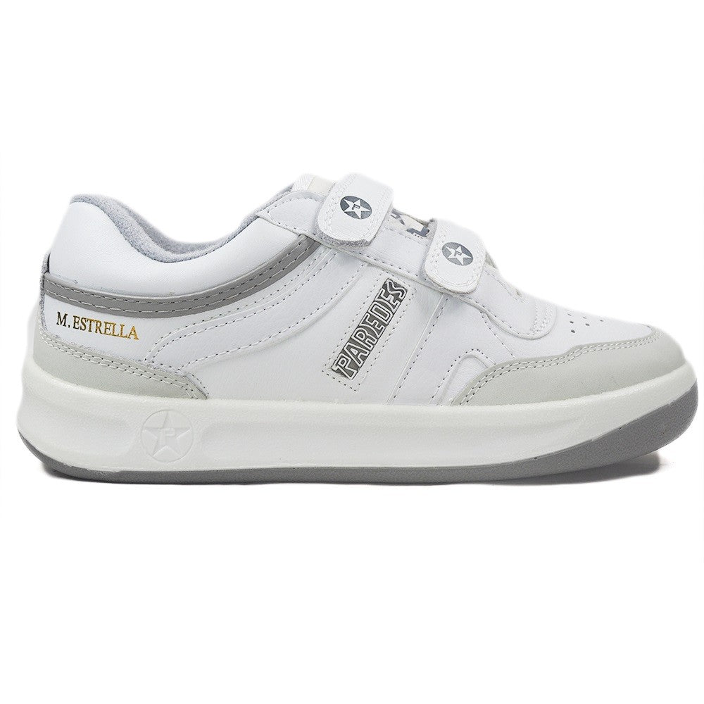 Zapatillas Paredes Estrella Blanco Velcro - imagen 6