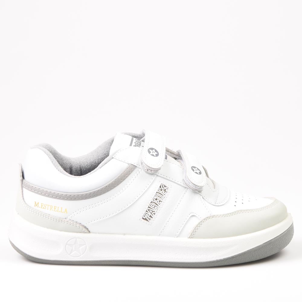 Zapatillas Paredes Estrella Blanco Velcro - imagen 1