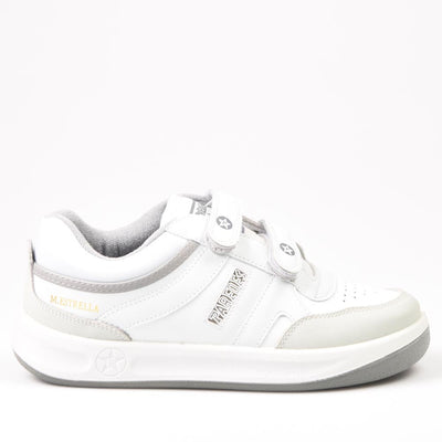 Zapatillas Paredes Estrella Blanco Velcro