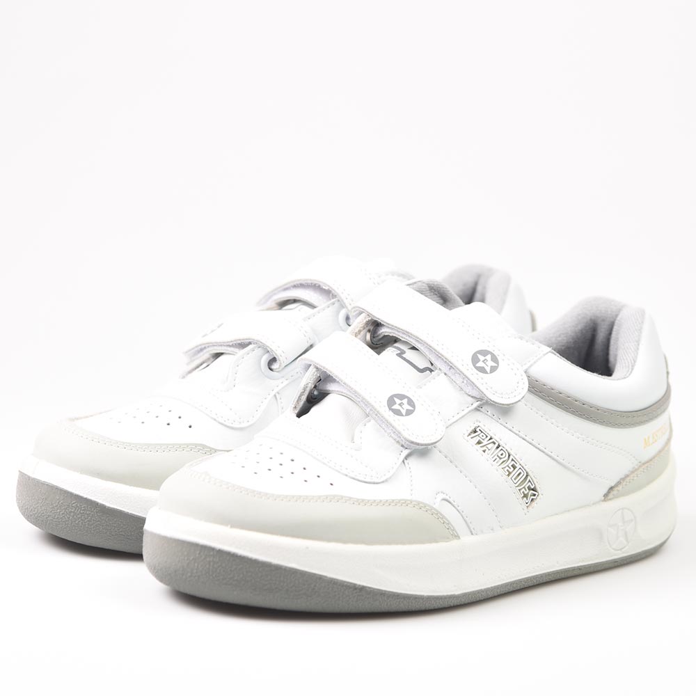 Zapatillas Paredes Estrella Blanco Velcro - imagen 3