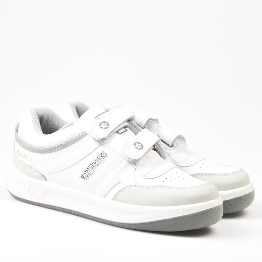Zapatillas Paredes Estrella Blanco Velcro - imagen 2