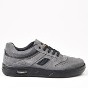 Zapatillas Paredes Ecológico Gris Cordón