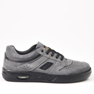 Zapatillas Paredes Ecológico Gris Cordón