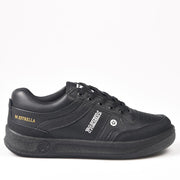Zapatillas Paredes Estrella Negro Cordón