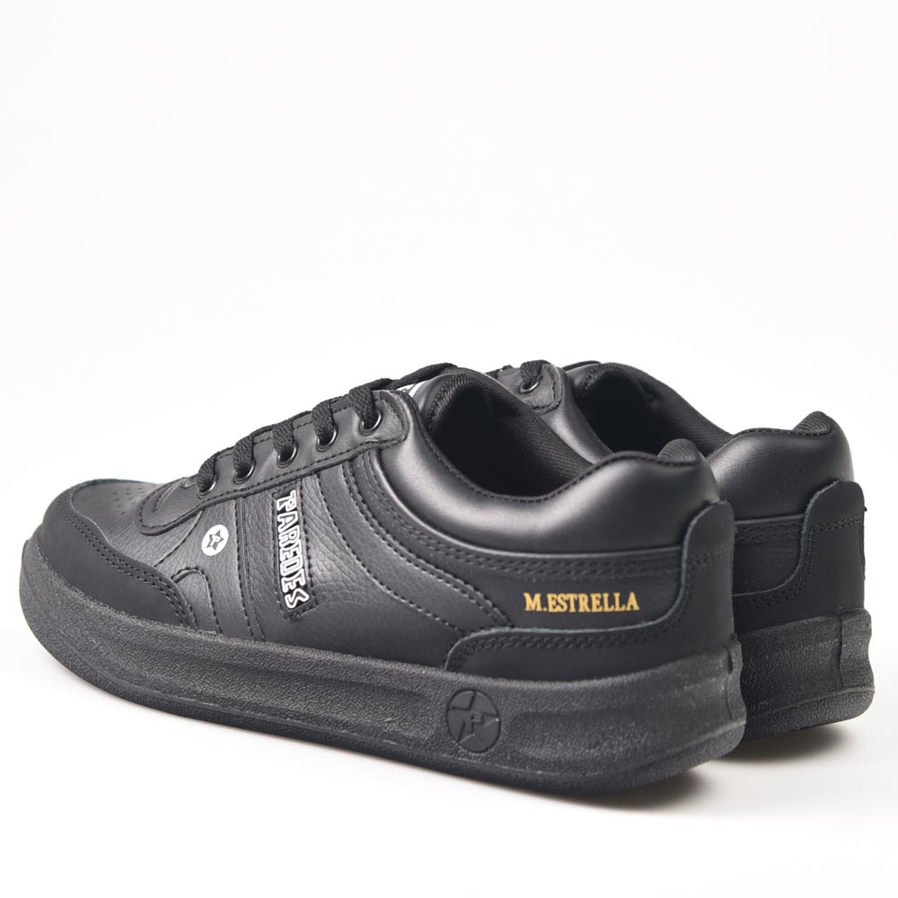 Zapatillas Paredes Estrella Negro Cordón - imagen 4