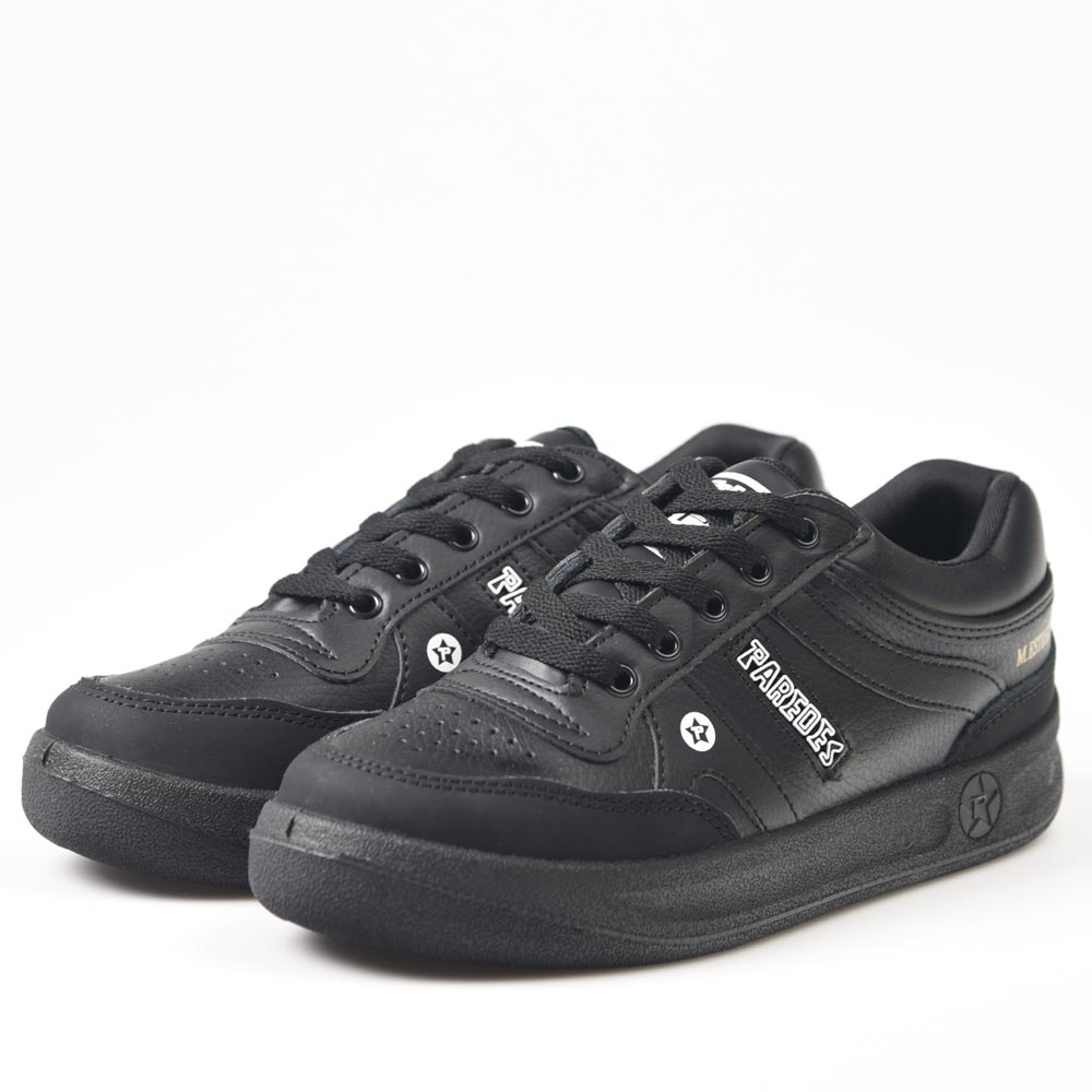 Zapatillas Paredes Estrella Negro Cordón - imagen 3