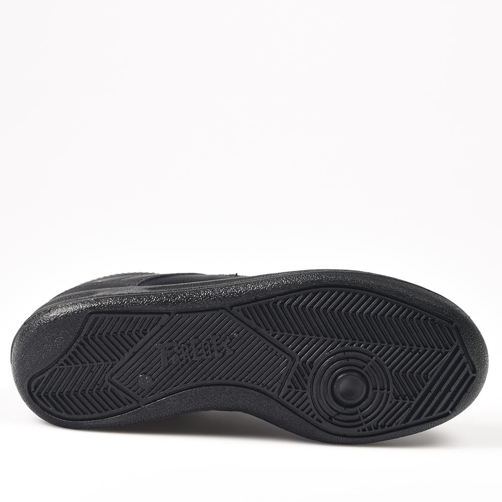 Zapatillas Paredes Estrella Negro Velcro - imagen 5
