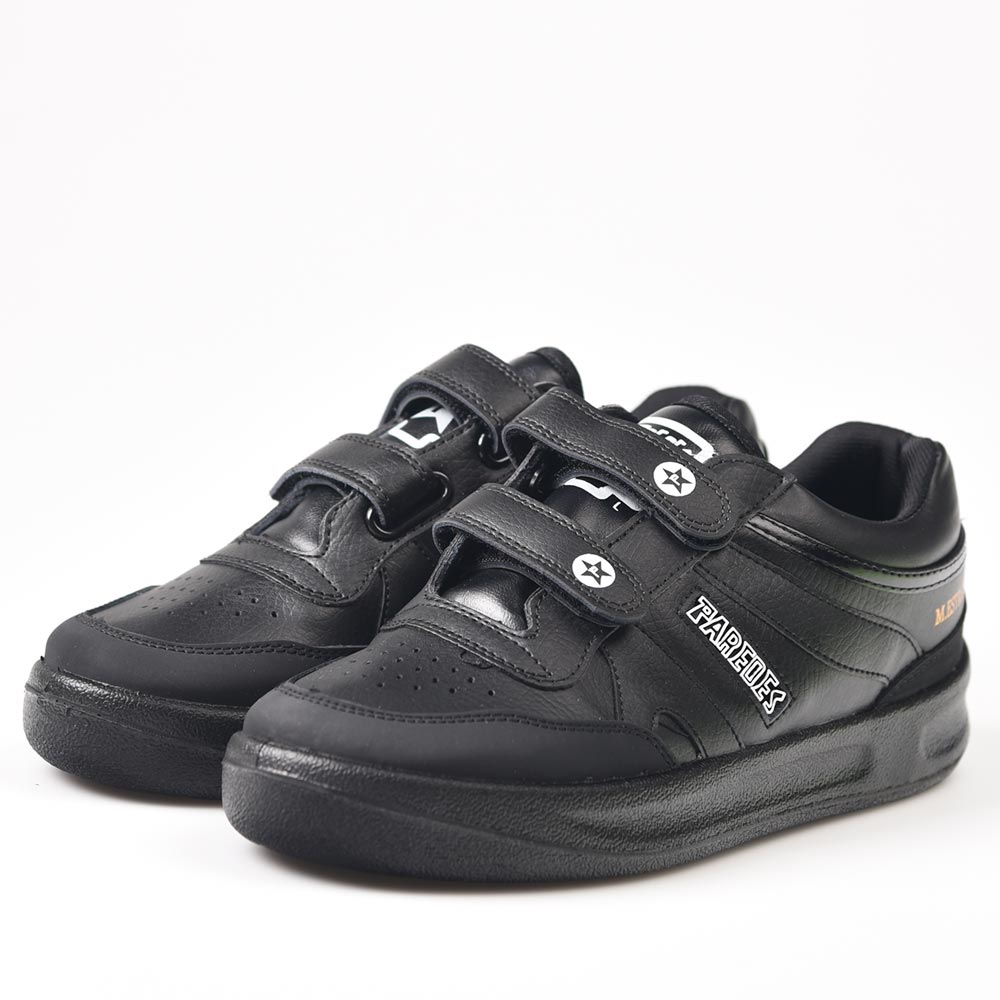 Zapatillas Paredes Estrella Negro Velcro - imagen 3