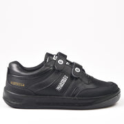 Zapatillas Paredes Estrella Negro Velcro